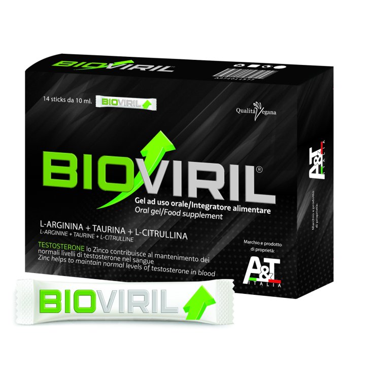 Bioviril Integratore Alimentare 14 Stick Da 10ml Bioviril Integratore Alimentare 14 Stick Da 10ml