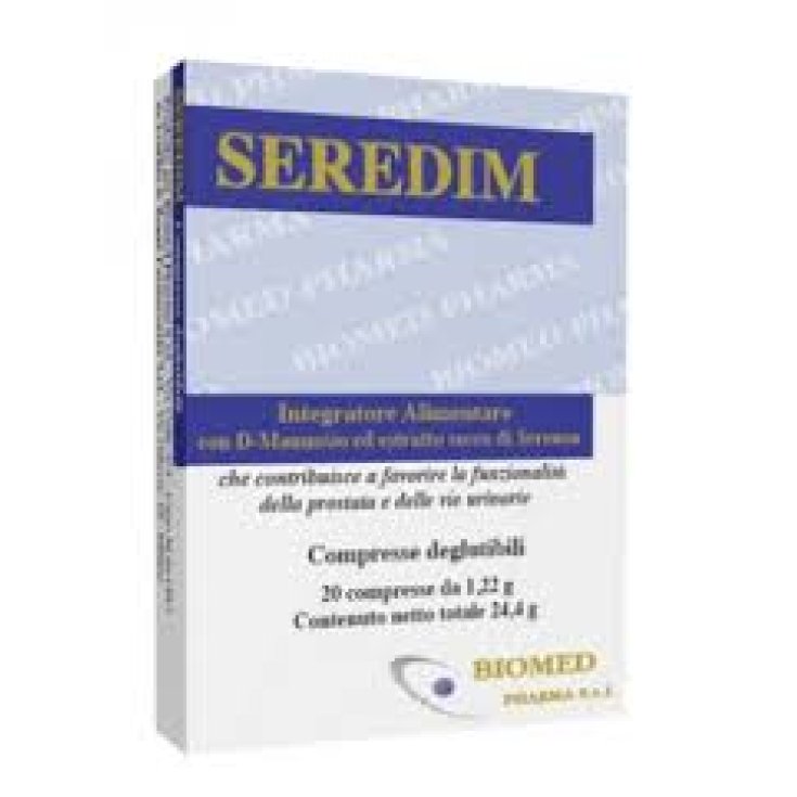 Seredim Integratore Alimentare 20 Compresse Deglutibili