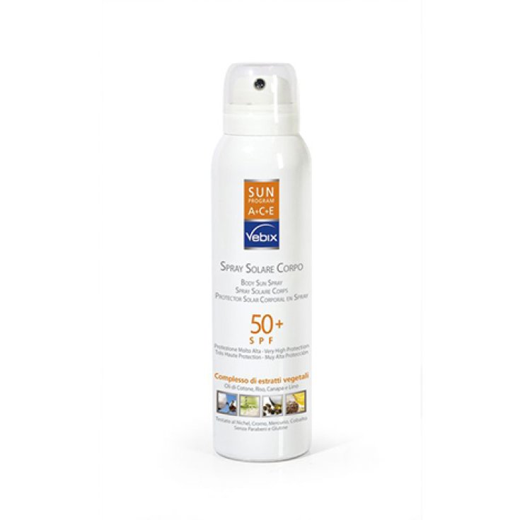Vebix Phytamin Spray Solare Corpo Spf50