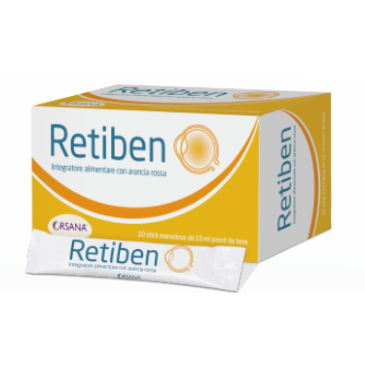 Retiben Integratore Alimentare 20 Stick 10ml