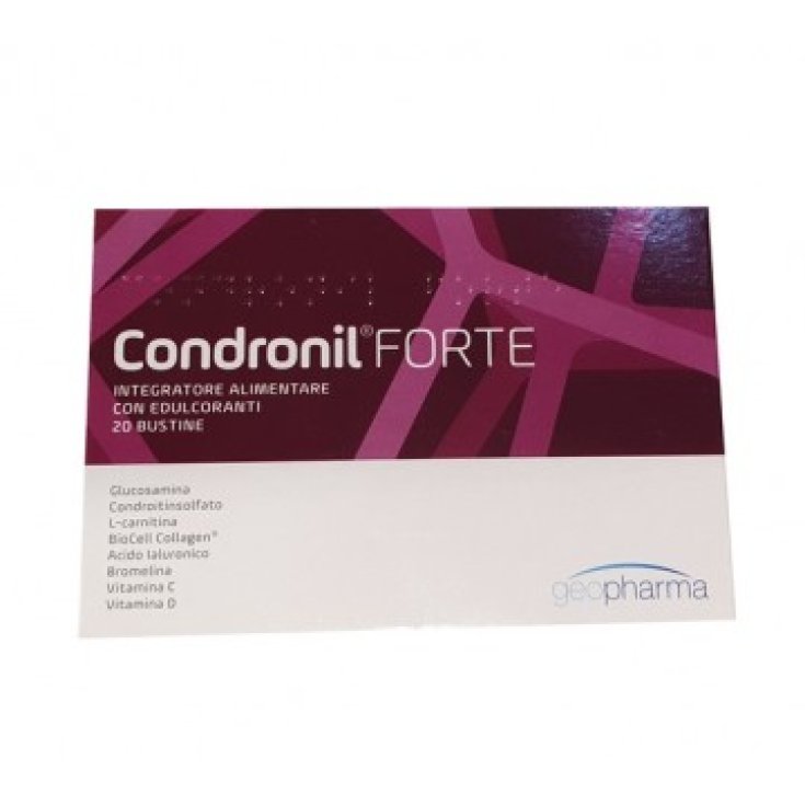 Condronil Forte Integratore Alimentare 20 Bustine