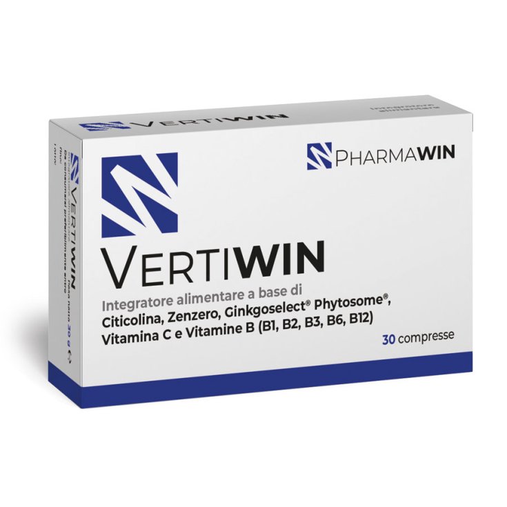 Vertiwin Integratore Alimentare 30 Compresse