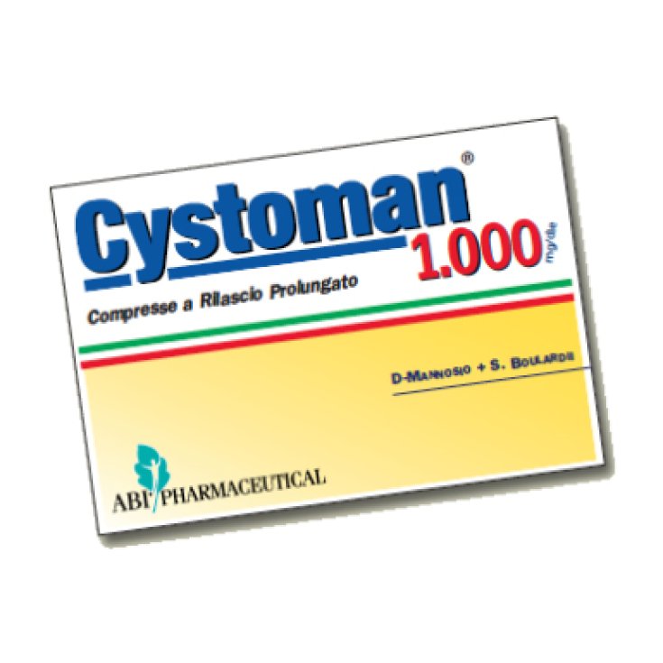 Cystoman 1000 12 Compresse