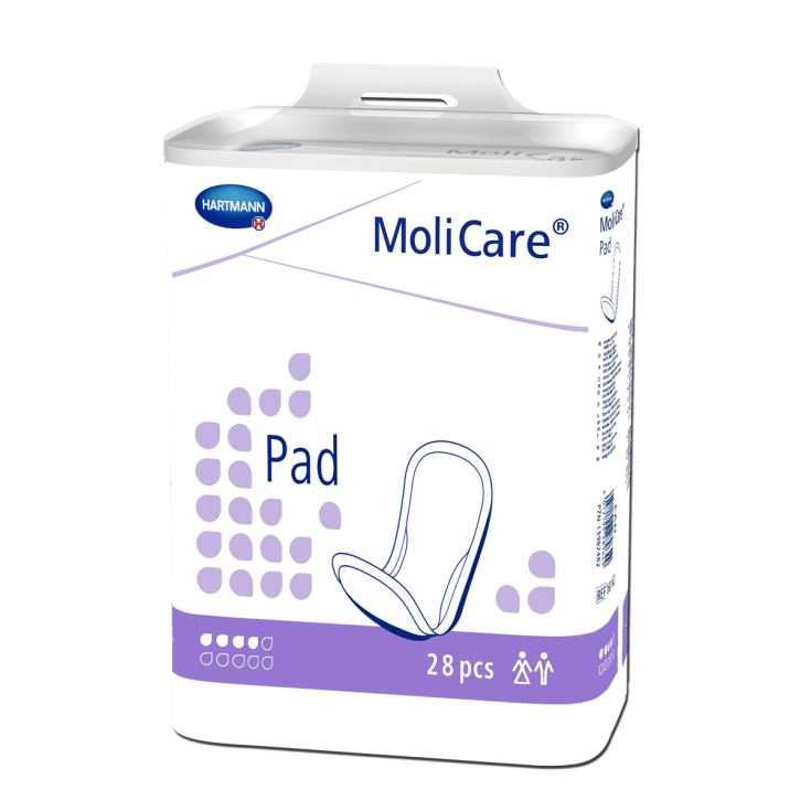 Molicare&reg; Pad 4 Gocce Assorbenti Unisex 28 Pezzi