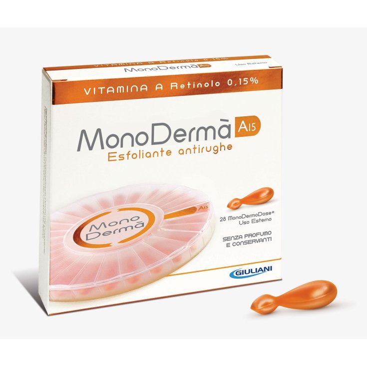 Monoderma A15 Gel Pelli Spec 28 Monodosi