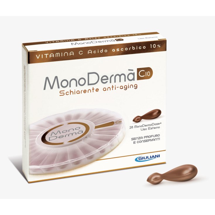 Monoderm&agrave; C10 Gel 56 Monodosi
