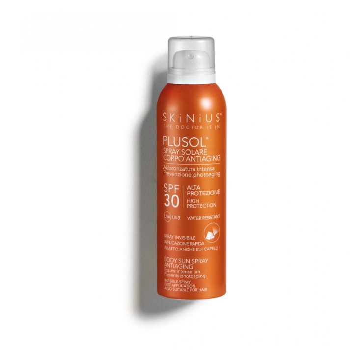 Skinius Plusol Spray Solare Corpo Anti-Aging Spf 30 150ml