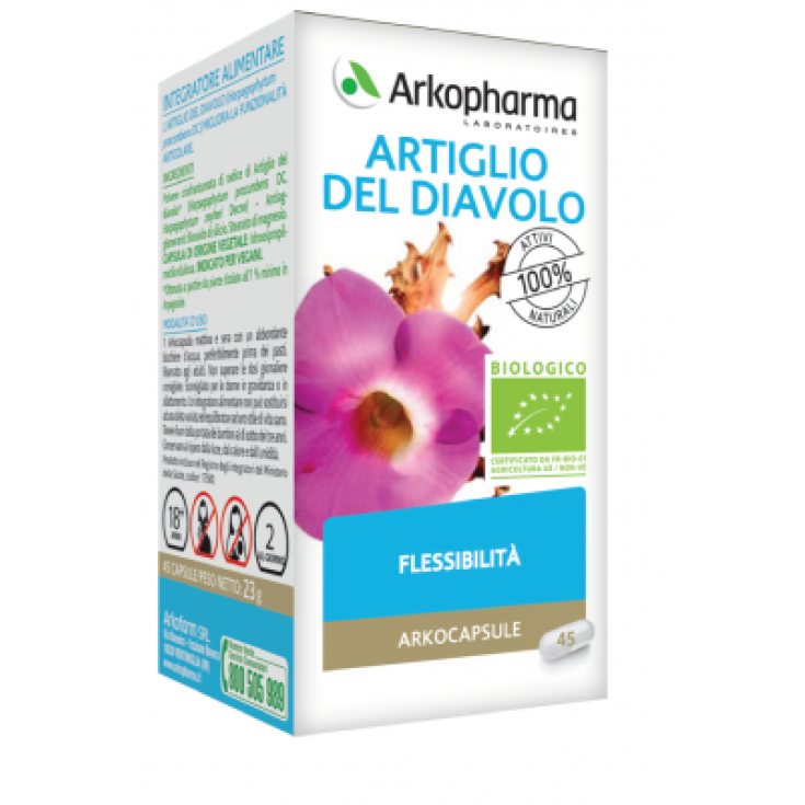 ArkoPharm Arkocapsule Artiglio Del Diavolo 45 Capsule