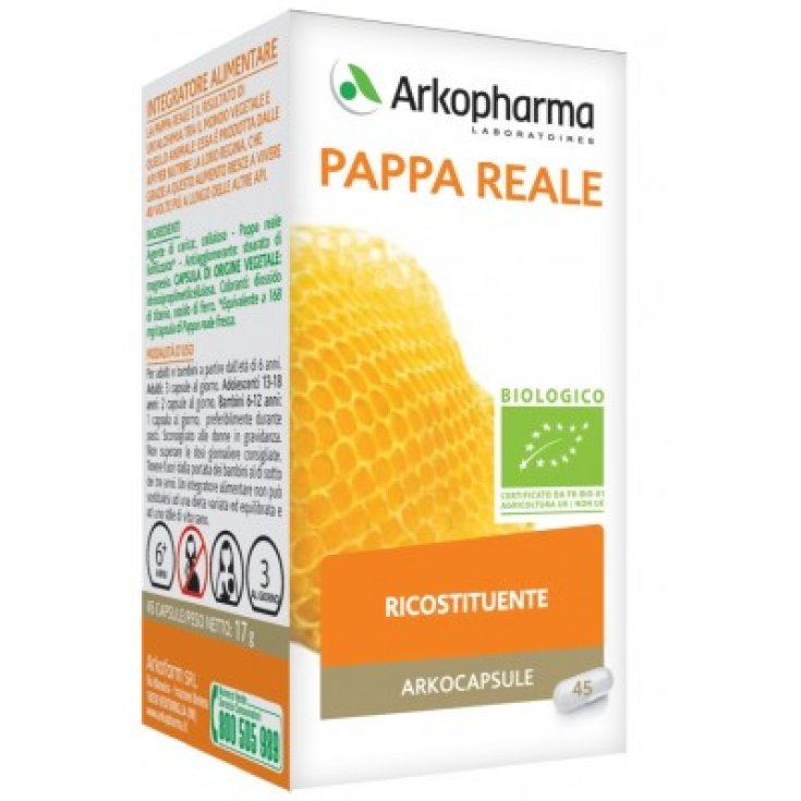 ArkoPharmavArkoCapsule Pappa Reale Bio 45 Capsule