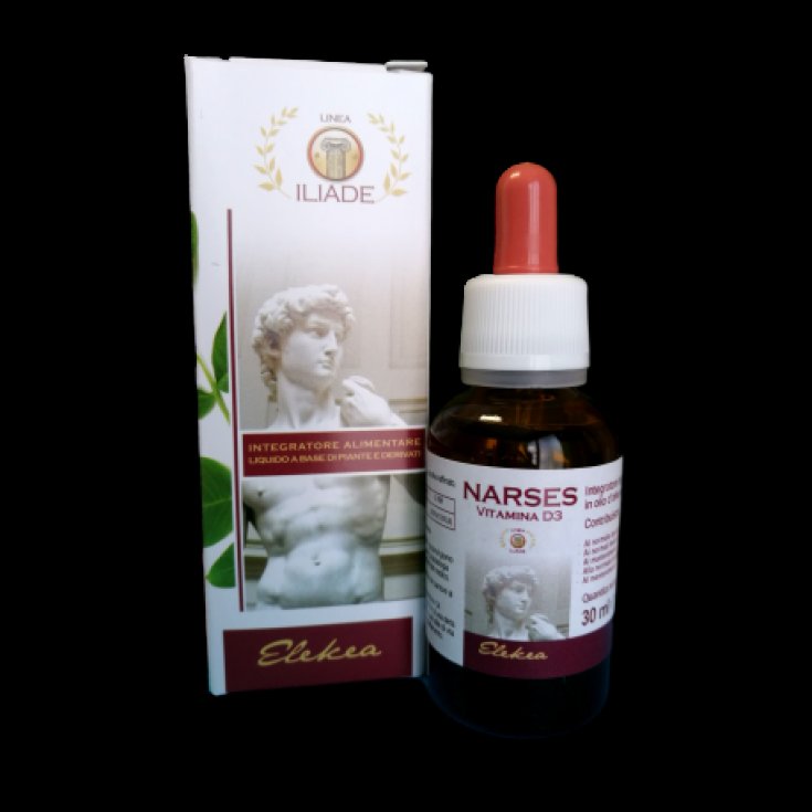 Elekea Narses Vitamina D3 Liquida 30ml