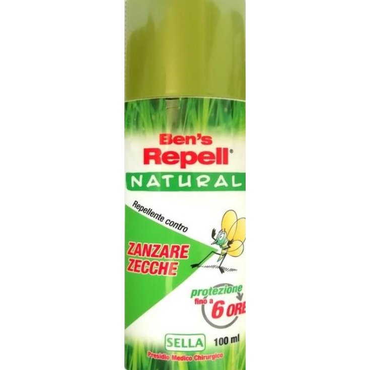 Sella Ben's Repell&reg; Natural 100ml