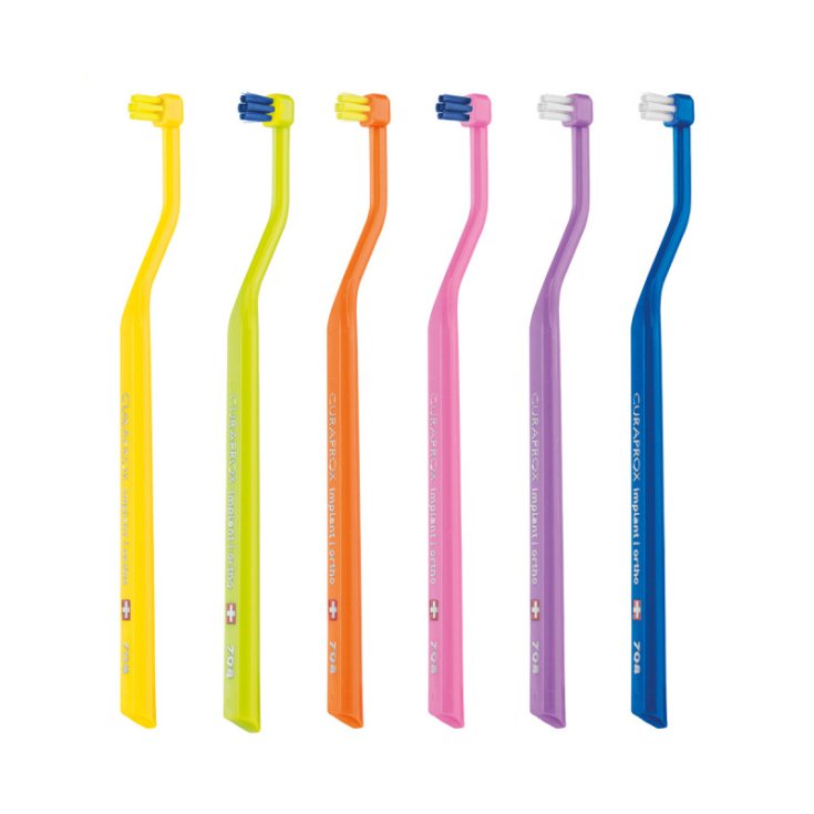 Curaprox Cs 708 Implant Ortho 1 Pezzo