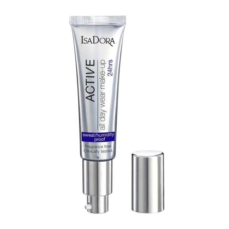 Isadora Active All Day Wear Make-Up Foundation Colore 10 35ml