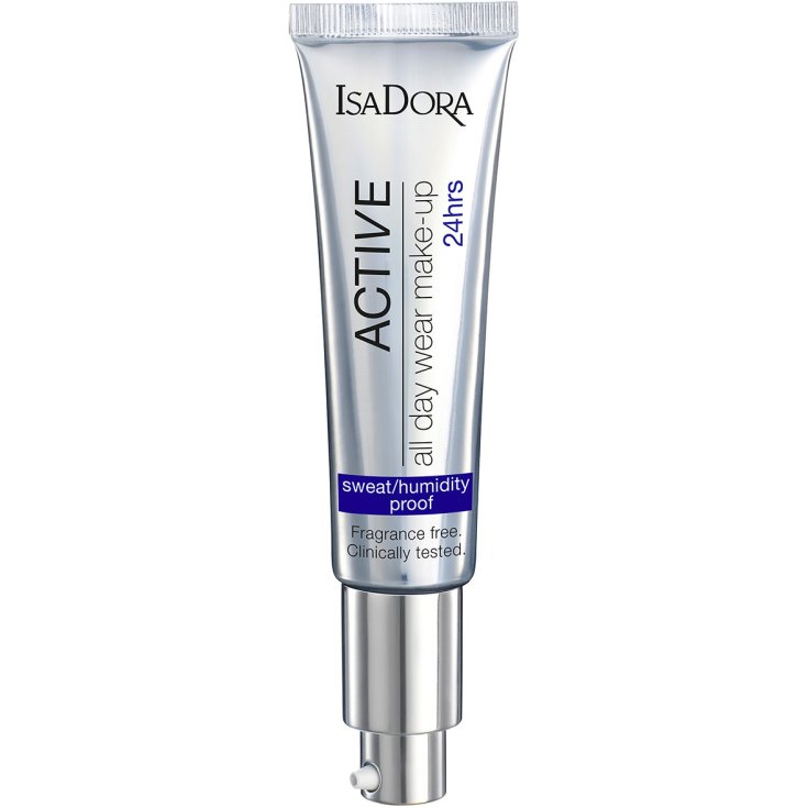 IsaDora Active All Day Wear Make-Up Foundation Colore 14 35ml