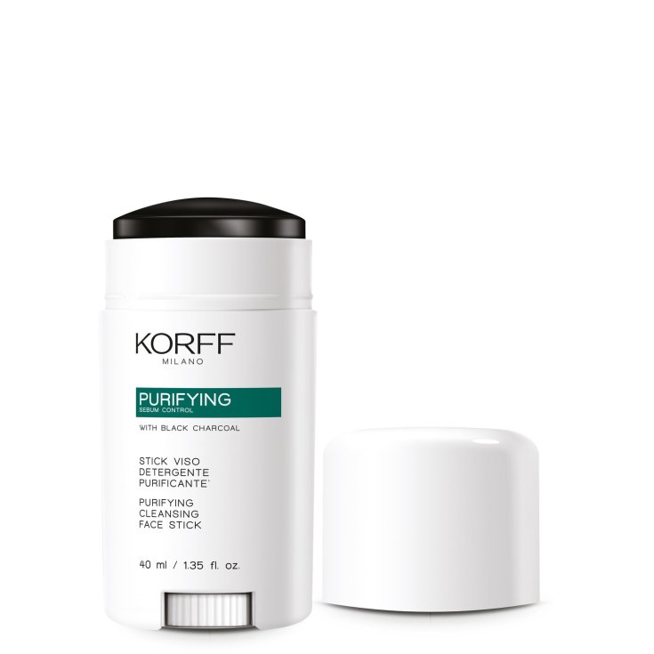 Korff Purifying Stick Viso Detergente 40ml