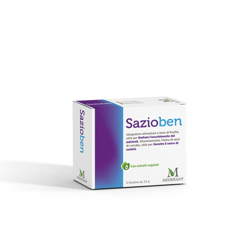 Mediplant Sazioben Integratore Alimentare 12 Bustine