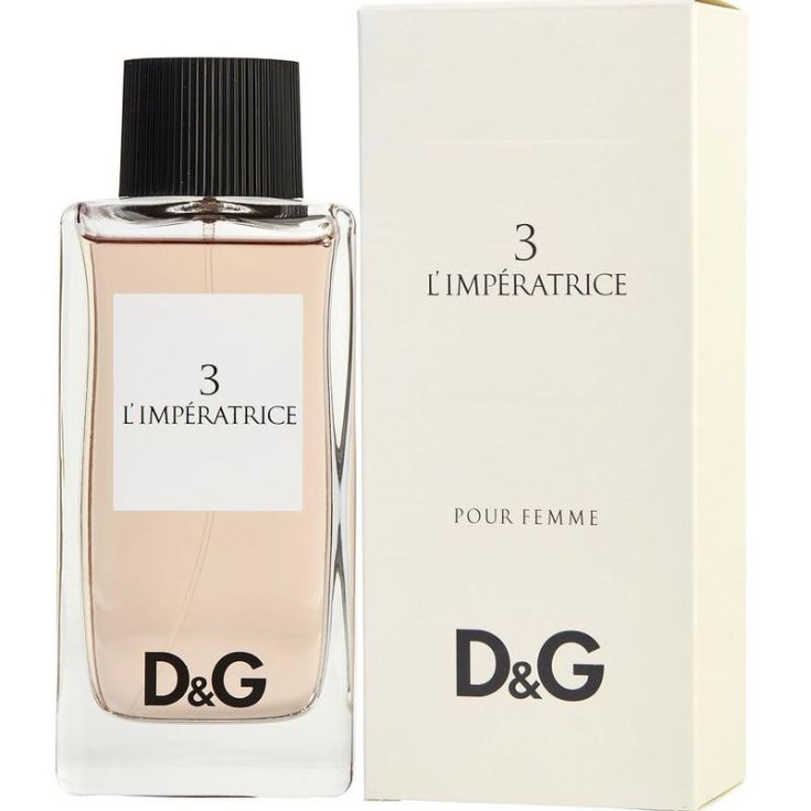 D&G 3 L IMPERATRICE D EDT 100 VAPO