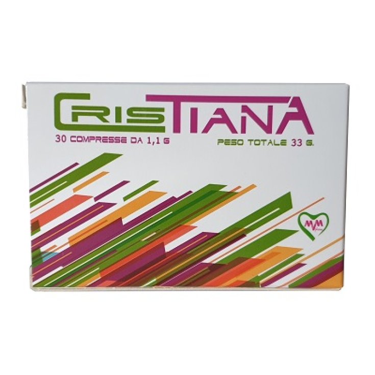 MVM Pharma Cristiana Integratore Alimentare 30 Compresse