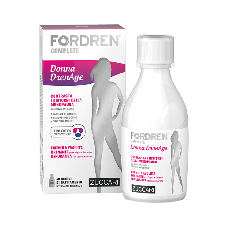 Zuccari Fordren Complete Donna Integratore Alimentare 300ml