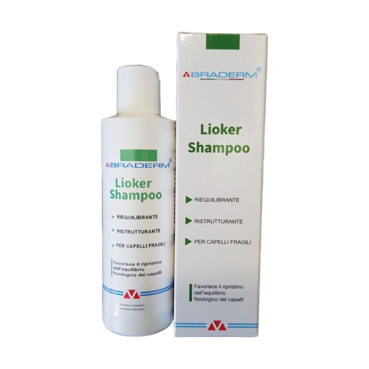 Braderm Lioker Shampoo 200ml