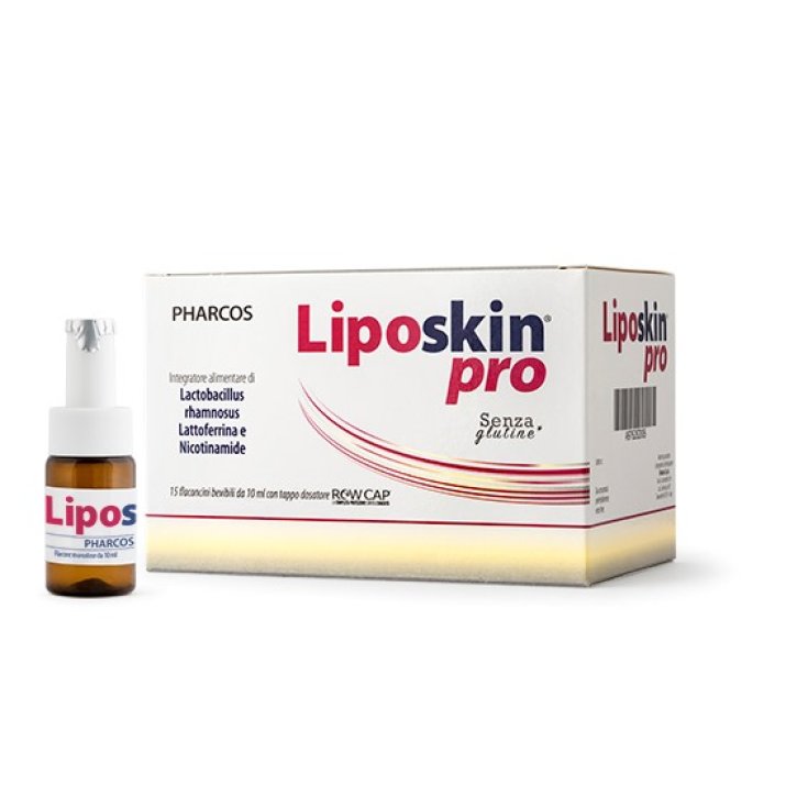 Pharcos Liposkin&reg; Pro Integratore Alimentare 15 Flaconcini