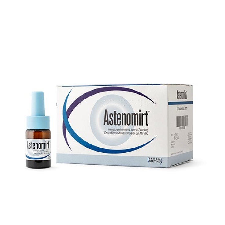 Astenomirt Integratore Alimentare 15 flacincini Monorew