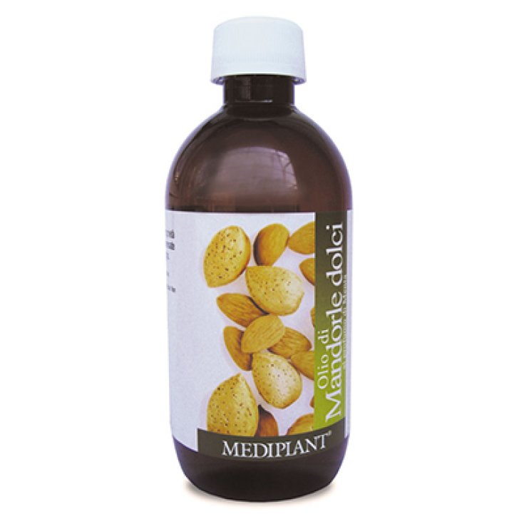 Mediplant Olio Di Mandorle Dolci Al Profumo Di Vaniglia E Menta 500ml