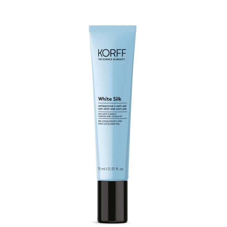 Korff White Silk Gel Localizzato Viso 15ml