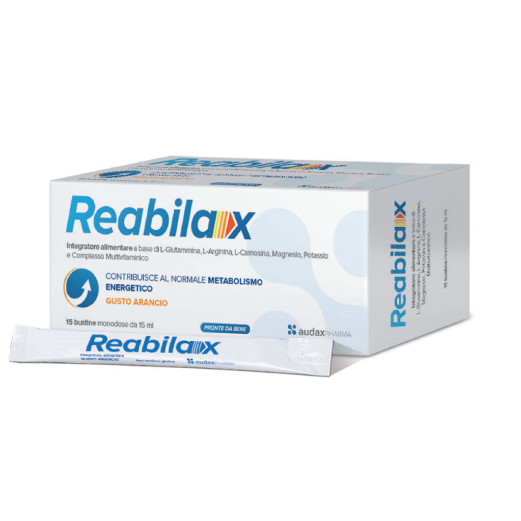 Reabilax Integratore Alimentare Senza Glutine 16 Bustine Reabilax Integratore Alimentare Senza Glutine 16 Bustine