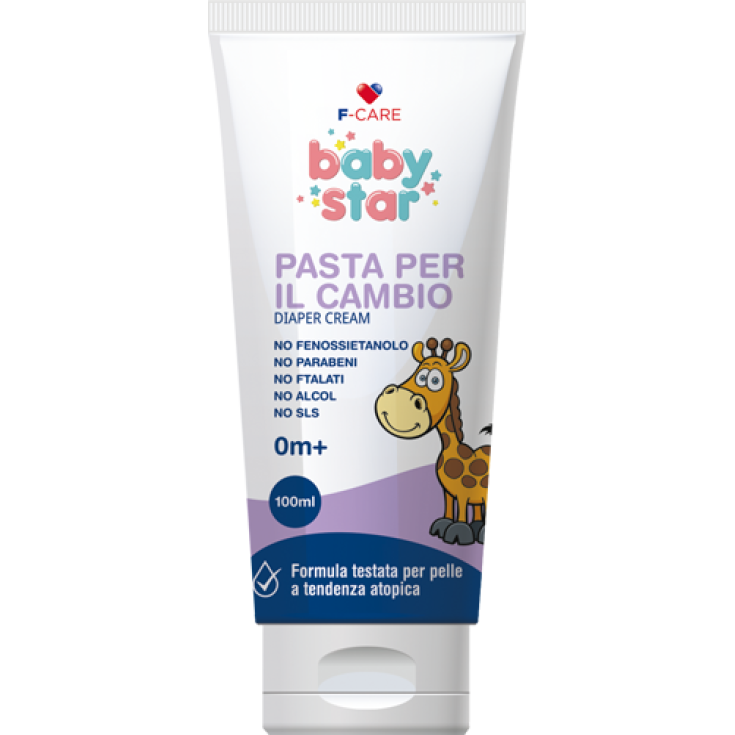 Babystar Pasta Per Il Cambio 100ml