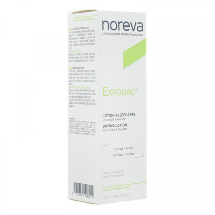 Noreva Exfoliac Lozione 125ml