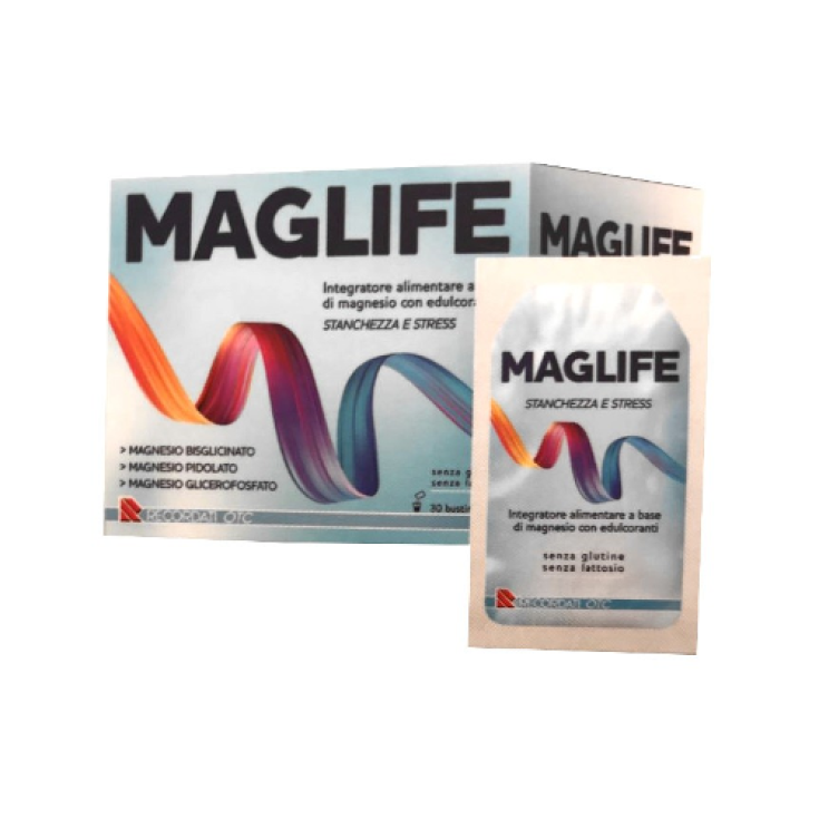 Recordati Maglife Integratore Alimentare 30 Bustine