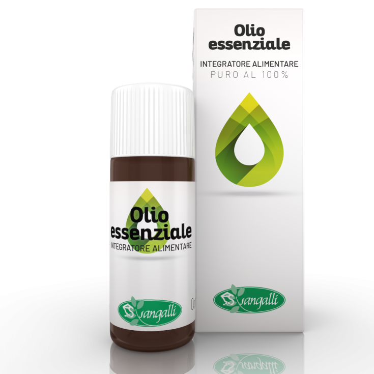 Sangalli Eucalipto Olio Essenziale Puro Al 100% 10ml