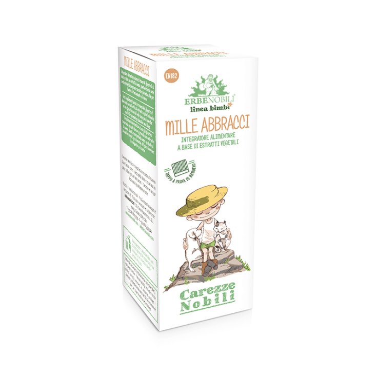 Erbenobili Mille Abbracci Integratore Alimentare 150ml