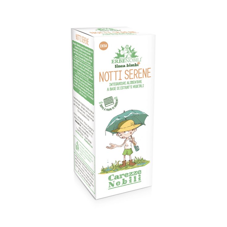 Erbenobili Notti Serene Integratore Alimentare 150ml