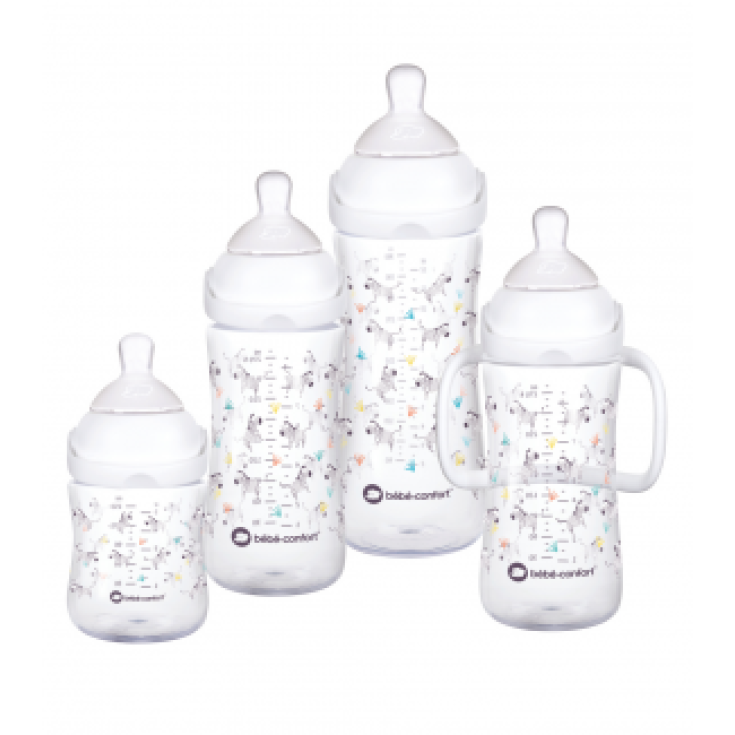 B&eacute;b&eacute; Confort Savannah Biberon Con Tettarella In Polipropilene Capacit&agrave; Large 360ml