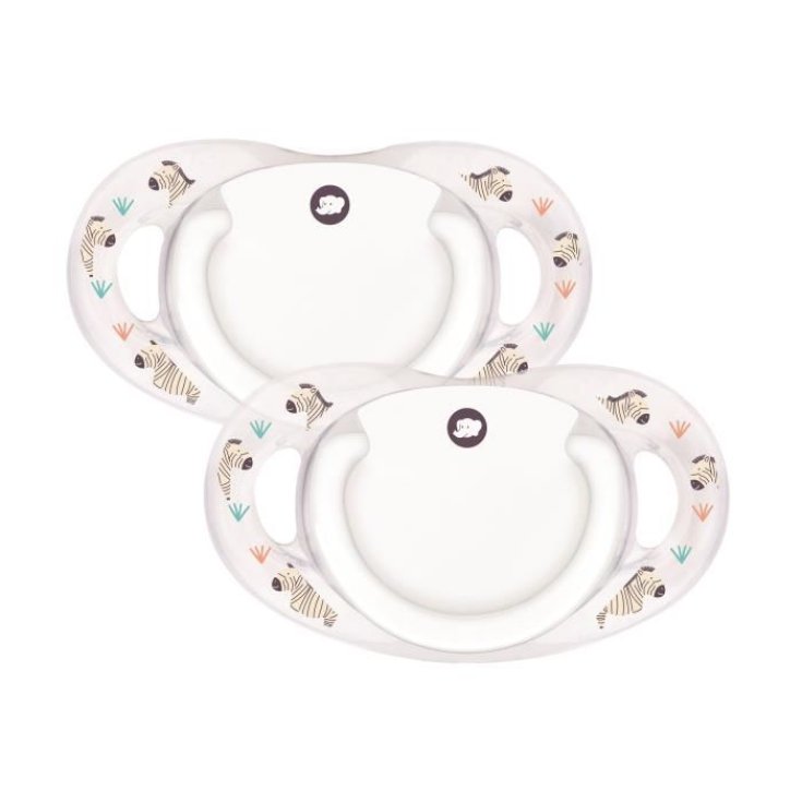 Bebe Confort Succhietto In Silicone 18/36M Colore Bianco