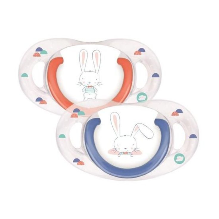 B&eacute;b&eacute; Confort Succhietto Silicone 0/6m Sb B/r