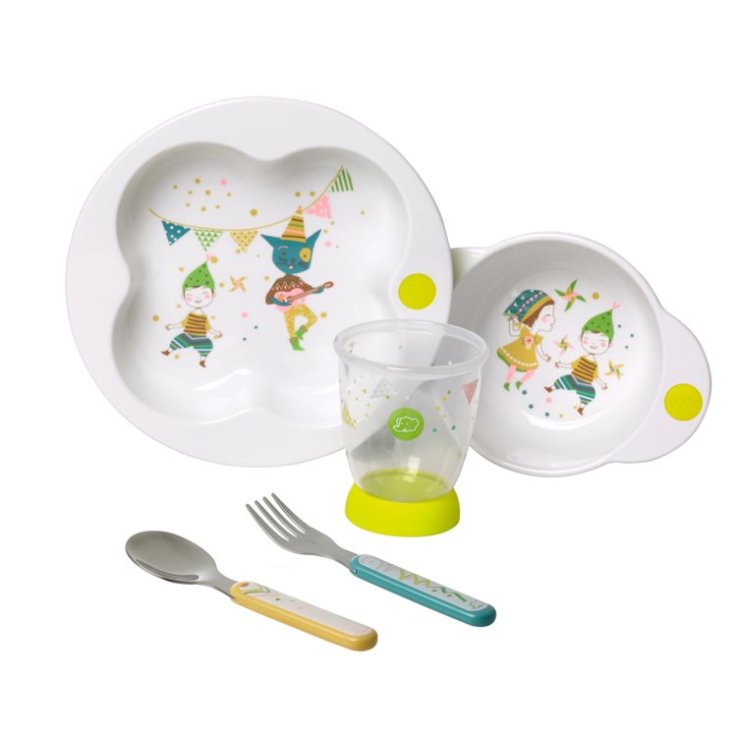 Dorel Italia Bebe Confort Cofanetto Pasto Regalo 18m+ Jungle V