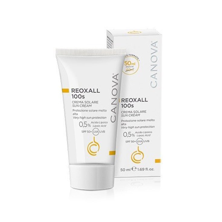 Reoxall 100s Fotoprotettivo 50ml