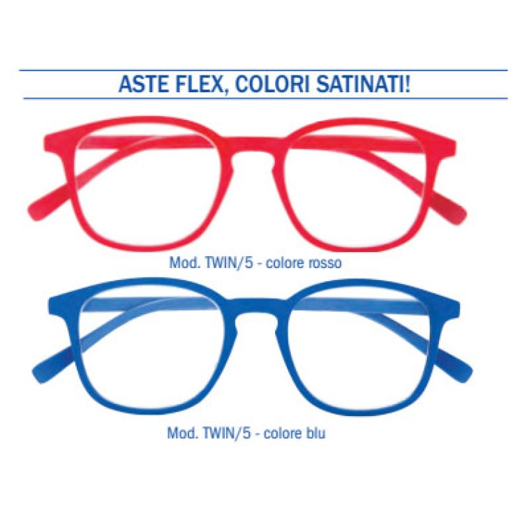 Prontixte Twin5 Rosso/blu+2,50