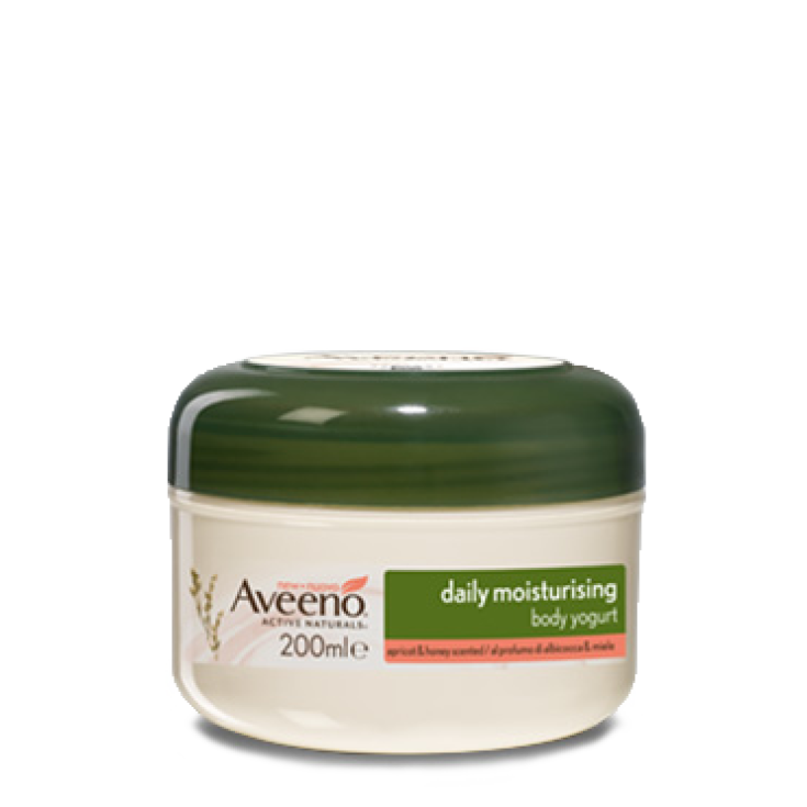 Aveeno Crema Corpo Allo Yogurt Al profumo Di Vaniglia E Avena 200ml