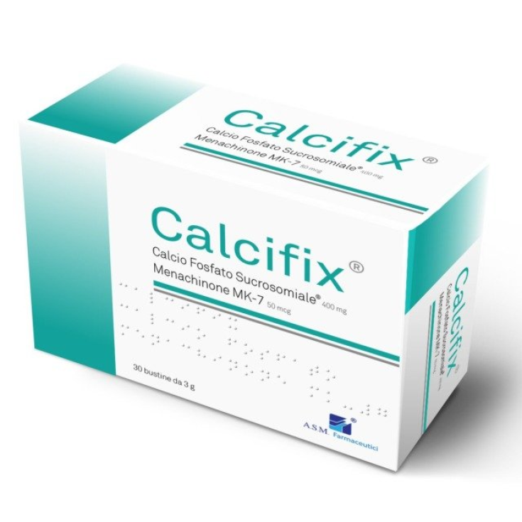 Asm Farmaceutici Calcifix Integratore Alimentare 30 Bustine