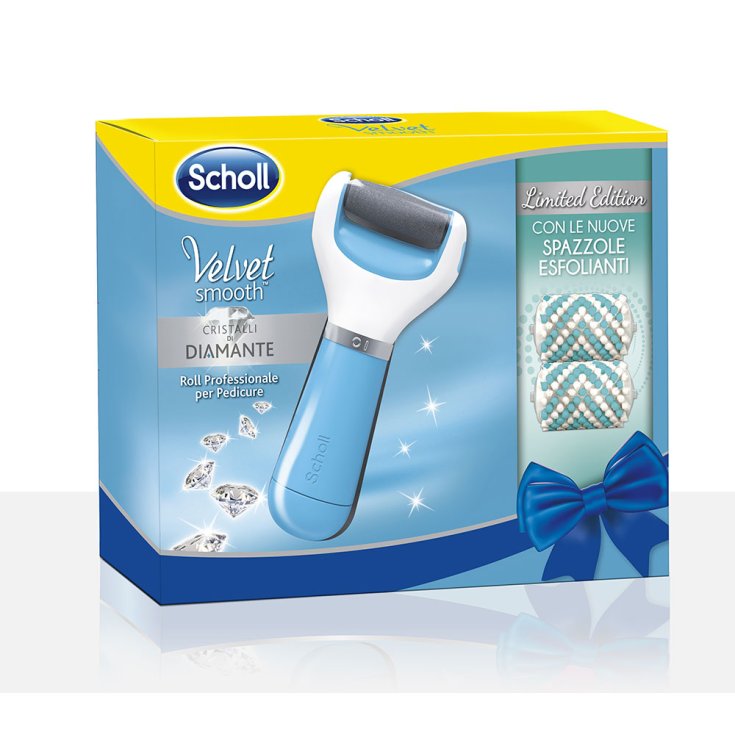 Scholl Velvet Soft Roll Limited Edition