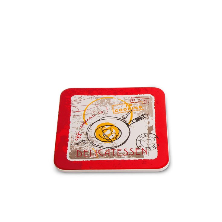Egan Tagliere Rosso 1 Pezzo