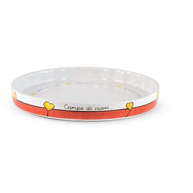 Egan Campo Di Cuori Tortiera Rossa