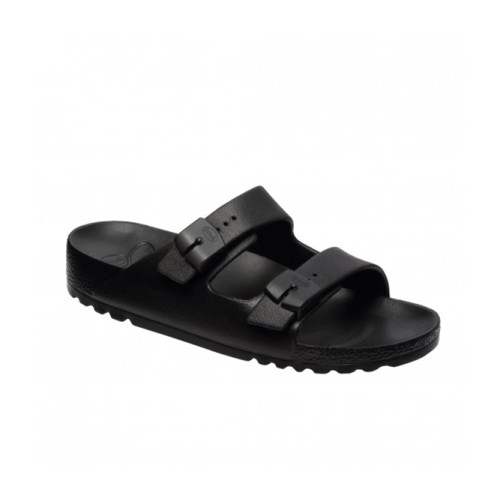 Scholl&reg; Bahia Sandalo Donna Plantare Bioprint&reg; EVA Colore Nero Misura 37