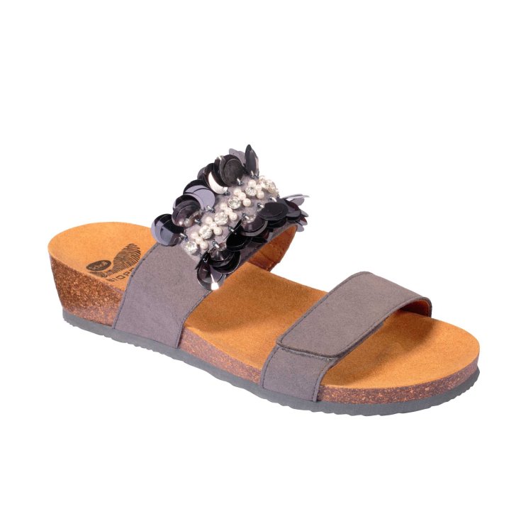 Dr.Scholl Chantal Strap Microfib Grey 41