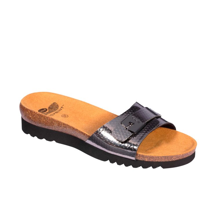 Dr.Scholl Ginni Geometric Printed Silver Pescura 39