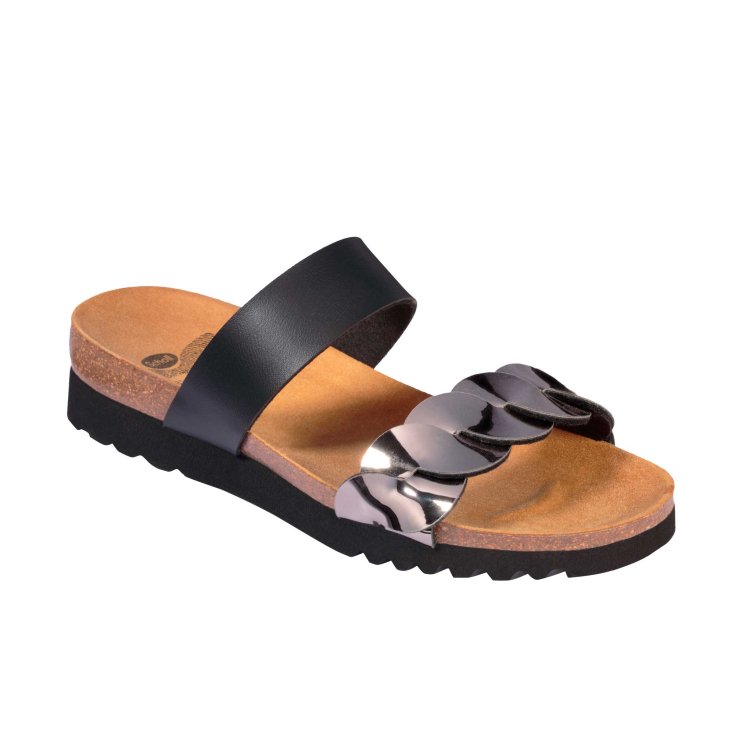 Dr.Scholl Jada Synthetic Woman Black/pewte 35